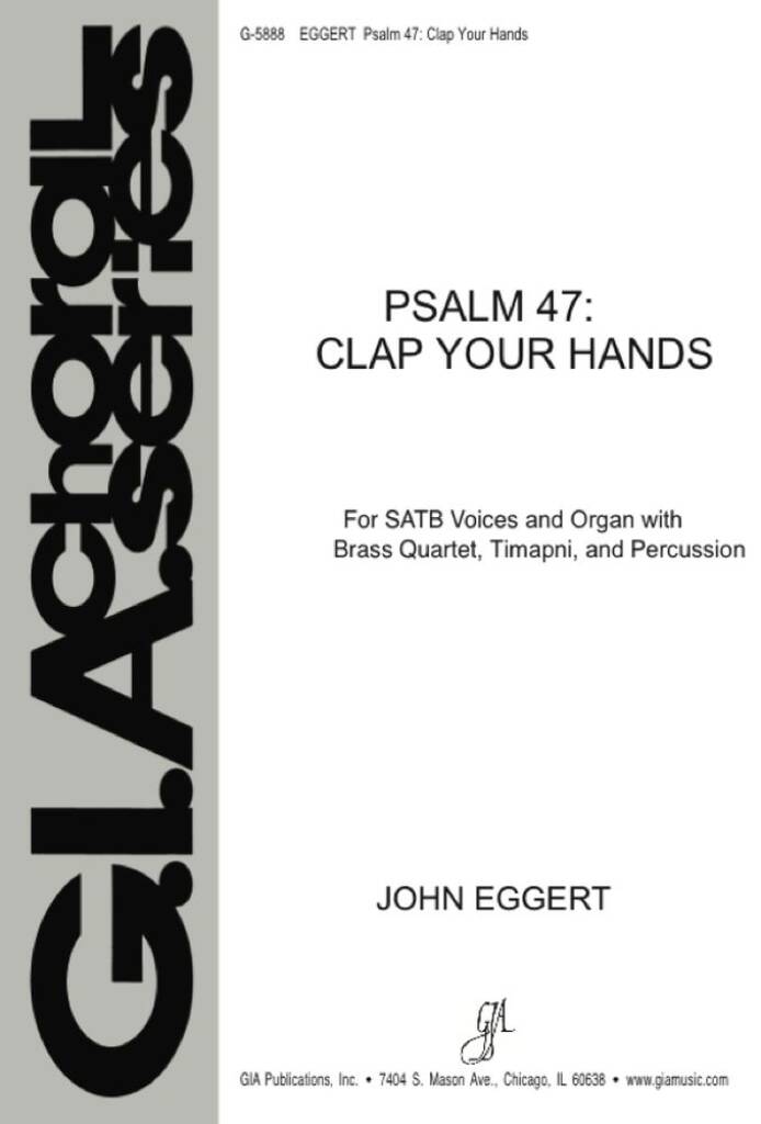 Psalm 47 - Clap Your Hands - Full score